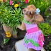 Watermelon Dog Harness Dress