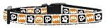 Classic Halloween Nylon Ribbon Collar (Color/Size: Cat Safety)