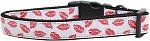 Sparkling Smooches Nylon Dog Collar