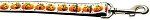 Pumpkin Parade Nylon Dog Leash