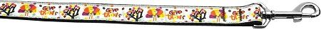 Give Thanks Nylon Dog Leash