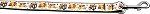 Give Thanks Nylon Dog Leash (Color/Size: 3/8 inch wide 4ft Long)