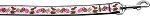 Chocolate Bunnies Nylon Dog Leash (Color/Size: 3/8 inch wide 4ft Long)