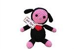 Knit Knack  Organic  Cotton Small Dog Toy