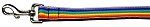 Rainbow Striped Nylon Collars