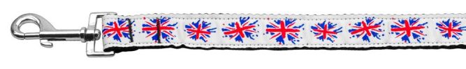 Graffiti Union Jack(UK Flag) Nylon Ribbon Leash