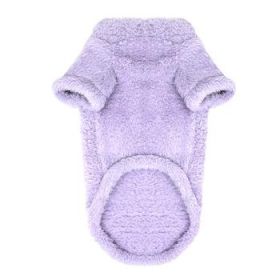 Soft Plush Pullover - Lavender (Option: 2X-Large)
