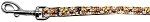 Autumn Leaves Nylon Ribbon Pet Leash (Color/Size: 3/8 inch wide 4Ft Lsh)